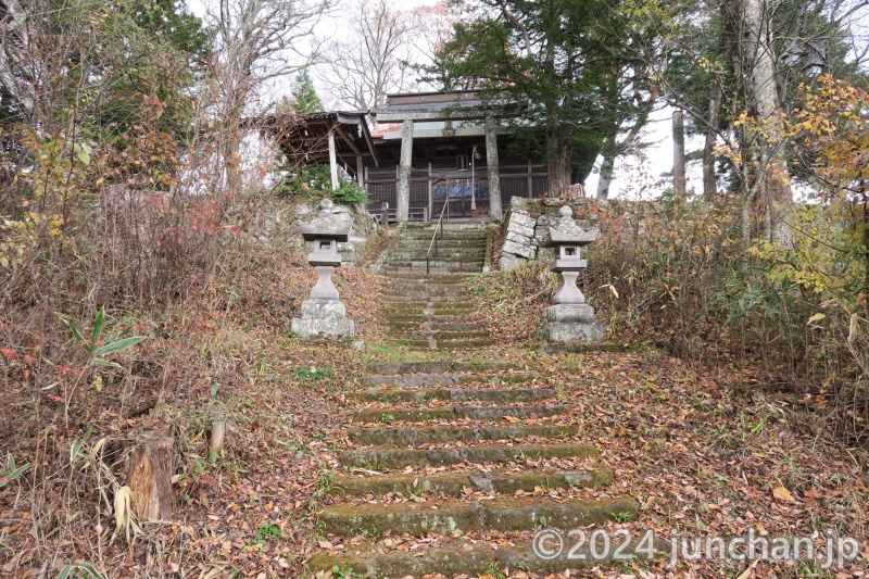 松原諏方神社上社