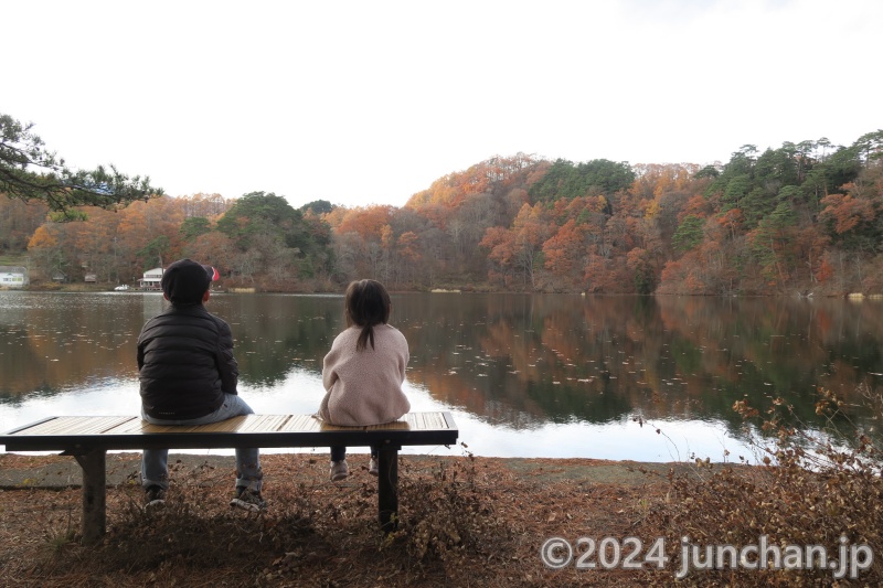 小海町 松原湖