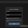 R Studio Server ログイン
