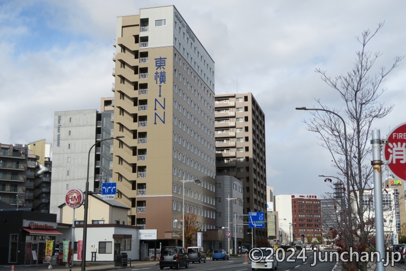 東横INN長野駅東口 外観