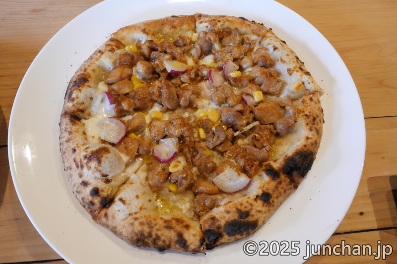 pizzeria TAKIBI 愛媛県鶏のテリヤキチキン