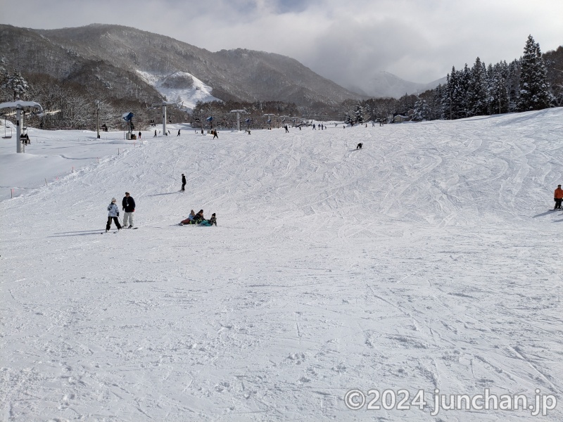 北志賀高原 小丸山スキー場 第1ゲレンデ