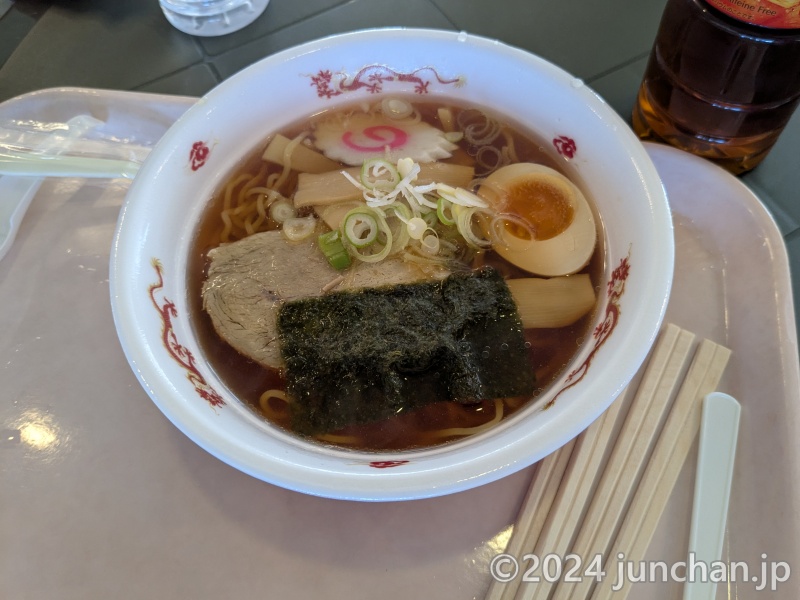 レストラン小丸山 しょうゆラーメン