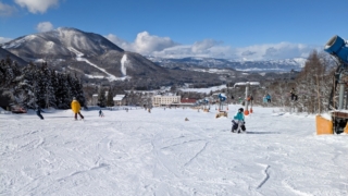 北志賀高原 小丸山スキー場 第1ゲレンデ