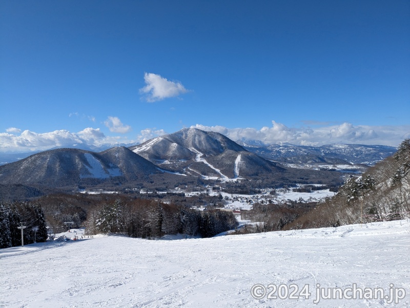 北志賀高原 小丸山スキー場 第2ゲレンデ