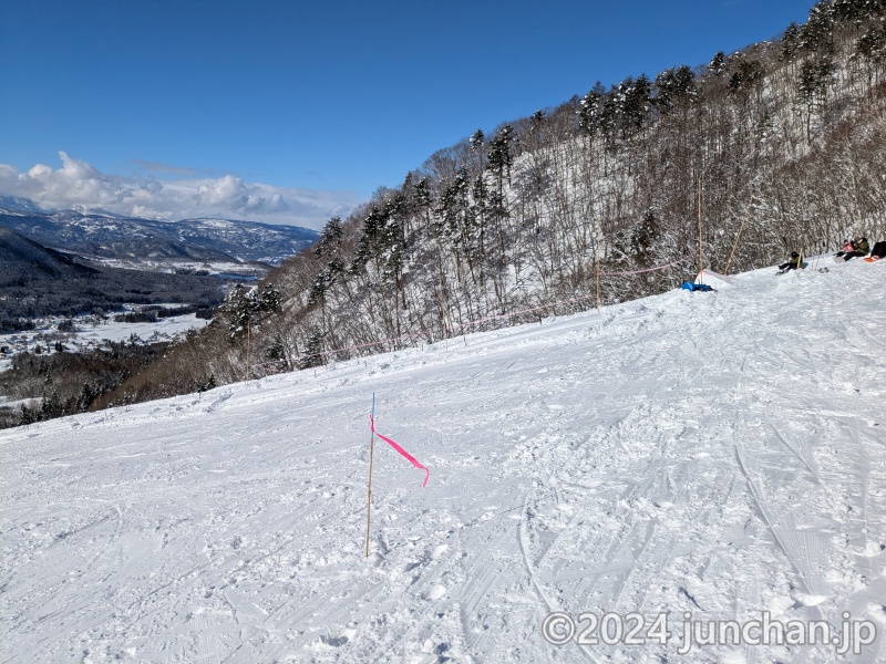 北志賀高原 小丸山スキー場 第3ゲレンデ