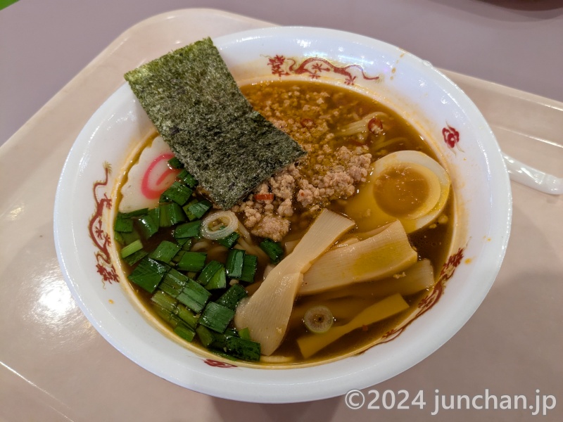 レストラン小丸山 台湾ラーメン