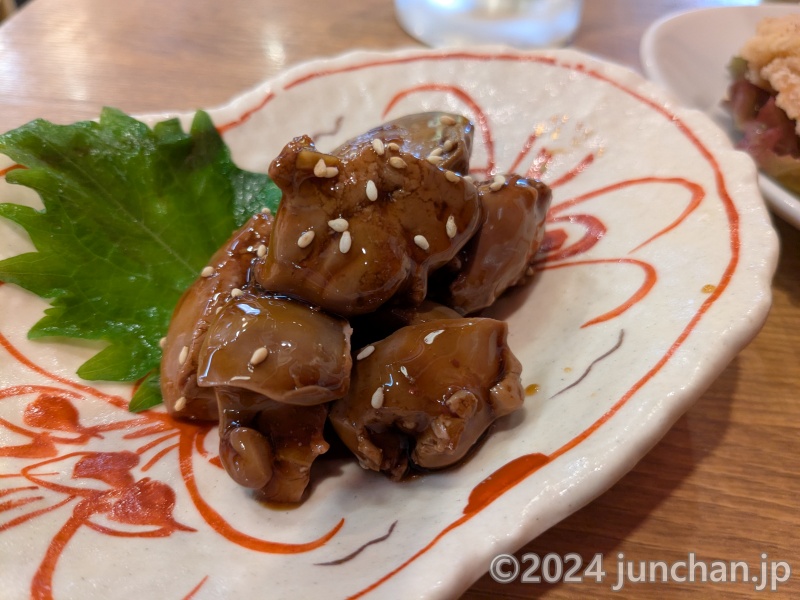 鳥良商店 レバーの生姜煮