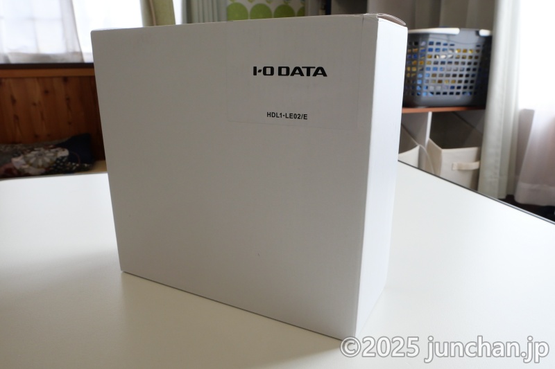 IO DATA LAN DISK HDL1-LE02/E 外箱