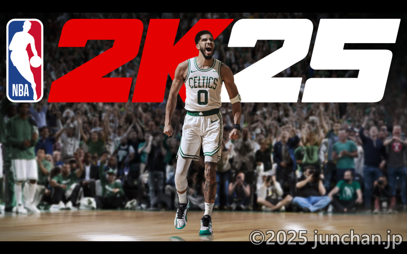 NBA 2K25 スプラッシュウィンドウ