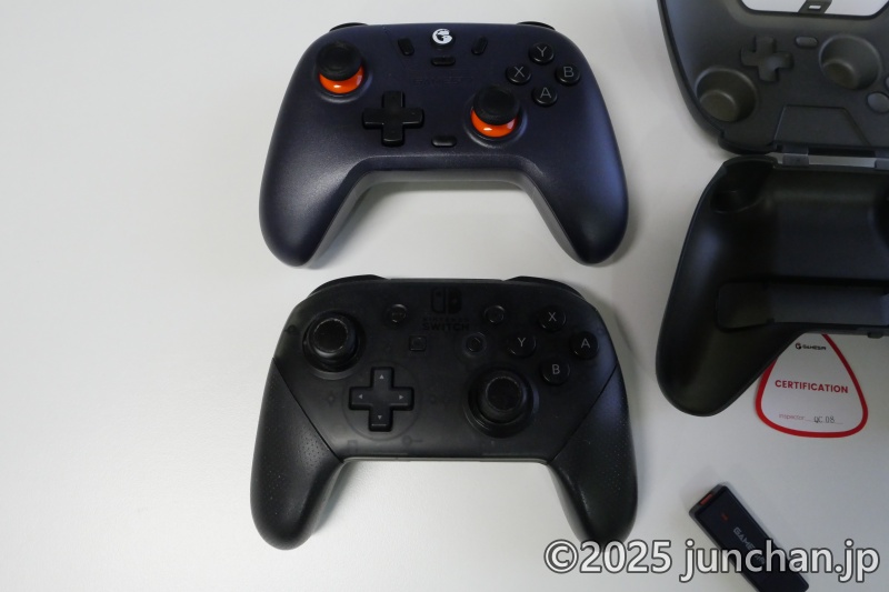 GameSir Nova Lite と Nintendo Switch Pro Controller