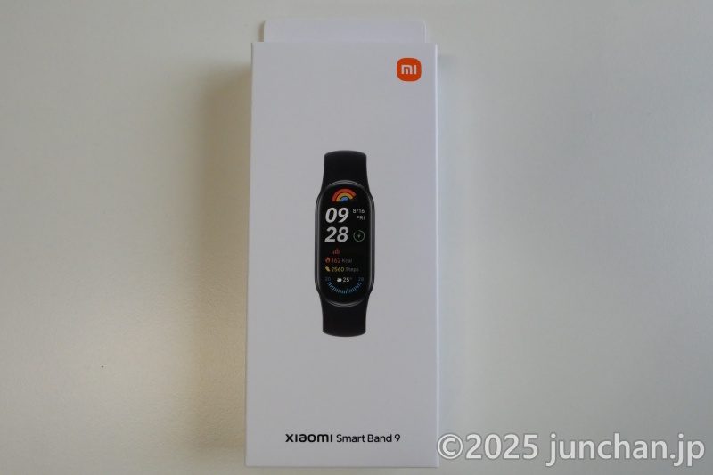 Xiaomi Smart Band 9 外箱