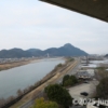 長良川清流ホテル 和室 窓から見える長良川 金華山 岐阜城