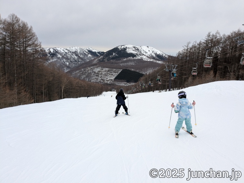 湯の丸スキー場 第6ゲレンデ