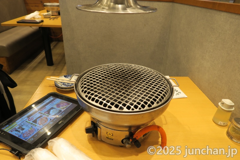 焼肉ホルモン ざくろ 岐阜羽島店 七輪