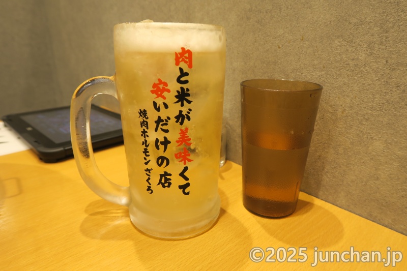 焼肉ホルモン ざくろ 岐阜羽島店 ハイボール大