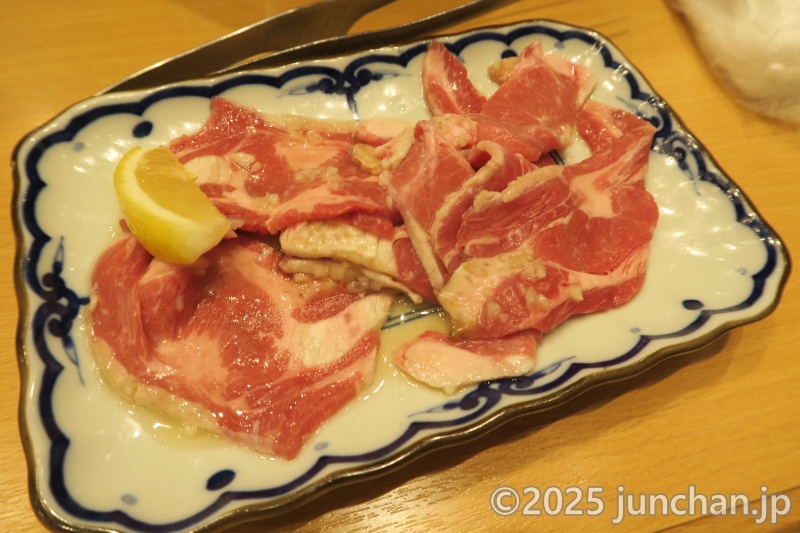 焼肉ホルモン ざくろ 岐阜羽島店 牛タン切り落とし