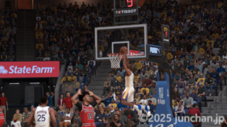 NBA 2K25 2人目のMP