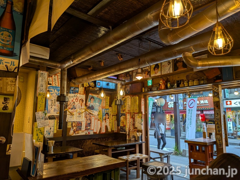新潟酒場 七福 新潟駅前店 店内の様子