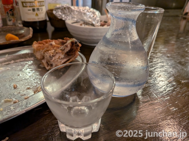 新潟酒場 七福 新潟駅前店 日本酒 麒麟山 伝統辛口