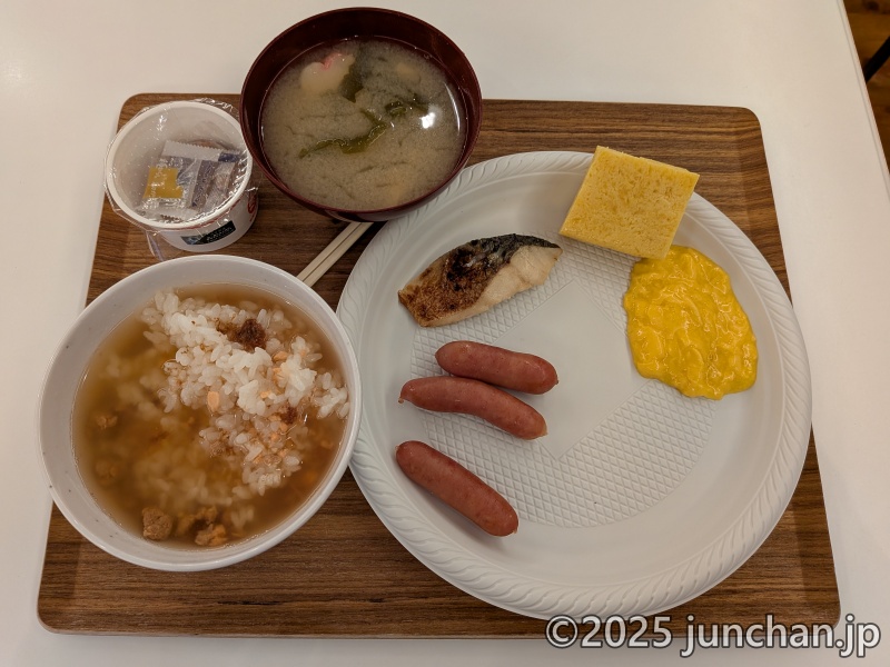 コートホテル新潟 朝食