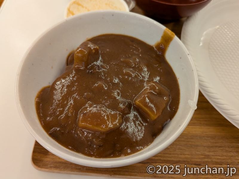 コートホテル新潟 朝食 カレー