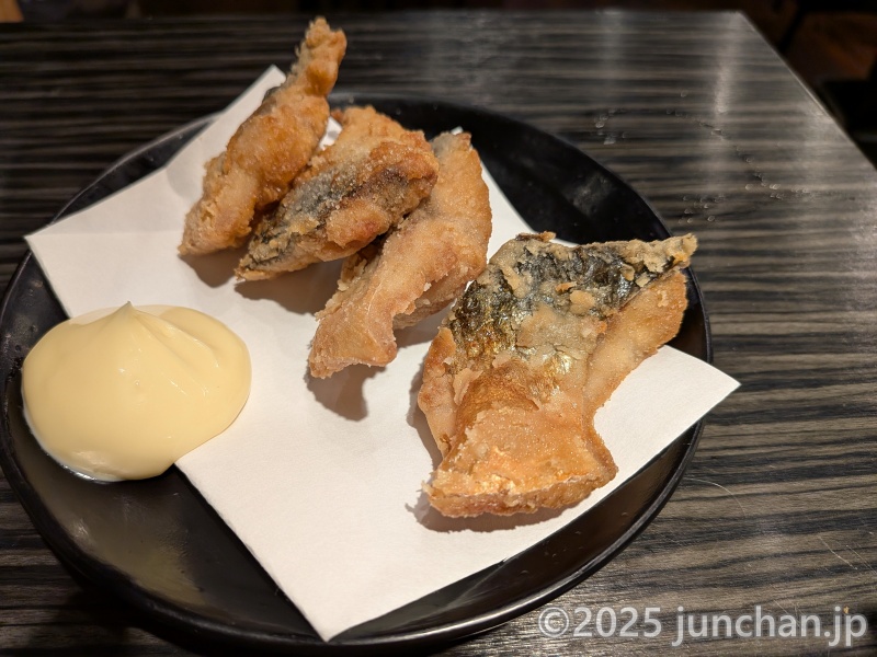 さば亭 弁天通り店 さば竜田揚げ