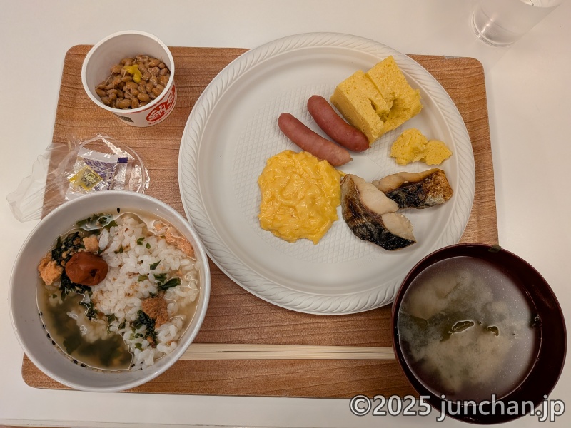コートホテル新潟 朝食