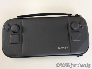 Steam Deck対応 tomtoc ハードケース