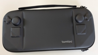 Steam Deck対応 tomtoc ハードケース