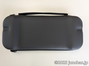 Steam Deck対応 tomtoc ハードケース 裏面