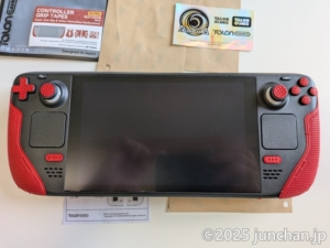 TALONGAMES Steam Deck OLED/Steam Deck 用 コントローラーグリップ Ultraバージョン