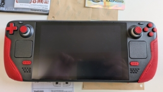 TALONGAMES Steam Deck OLED/Steam Deck 用 コントローラーグリップ Ultraバージョン
