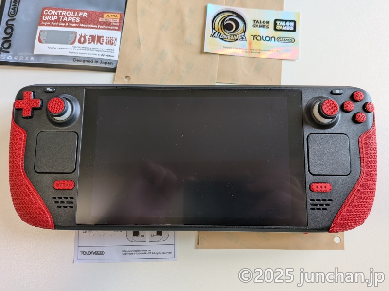 TALONGAMES Steam Deck OLED/Steam Deck 用 コントローラーグリップ Ultraバージョン