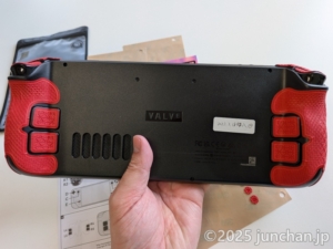 TALONGAMES Steam Deck OLED/Steam Deck 用 コントローラーグリップ Ultraバージョン