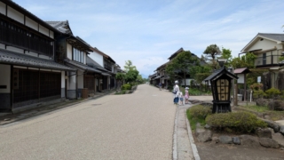 海野宿のビスタ