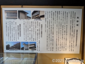 海野宿 歴史民俗資料館 史記