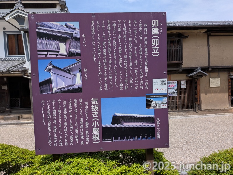 卯建 (卯立)の説明