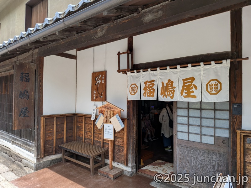 北国街道 海野宿 福嶋屋