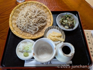 北国街道 海野宿 福嶋屋 もり山菜そば