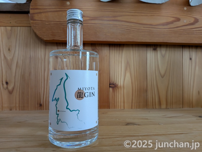 MIYOTA 龍GIN 戸塚酒造 御代田蒸留所