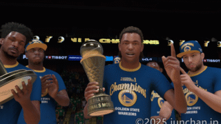 NBA2K25 MP 2人目 ファイナル チャンピオンズ