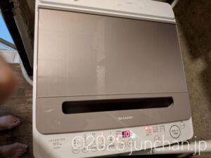 SHARP 全自動洗濯機 ES-GV9J-T