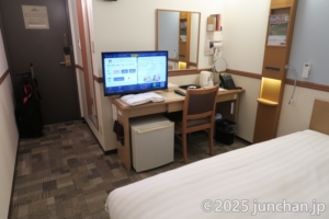東横INN京都四条大宮 シングルルーム