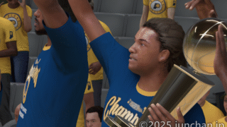 NBA 2K25 MyCAREER 2人目のMP 2回目のチャンピオン