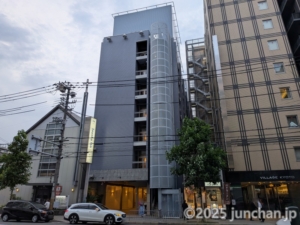 東横INN京都四条大宮 外観