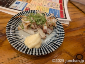 屋台居酒屋 やたいや 四条大宮店 いかげそ塩焼き