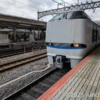 特急サンダーバード 京都駅にて