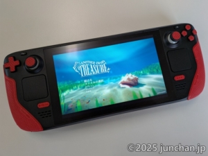 Steam Deck で Another Crabs Treasure