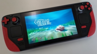 Steam Deck で Another Crabs Treasure